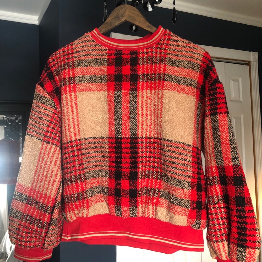 Plaid Jumper